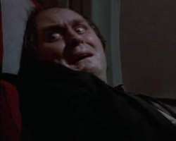 The actor stated that the most difficult role in his career was to play fearing a monster without actually seeing it in 